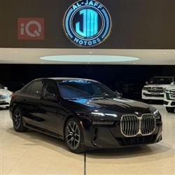 بي ام دبليو الفئة 7